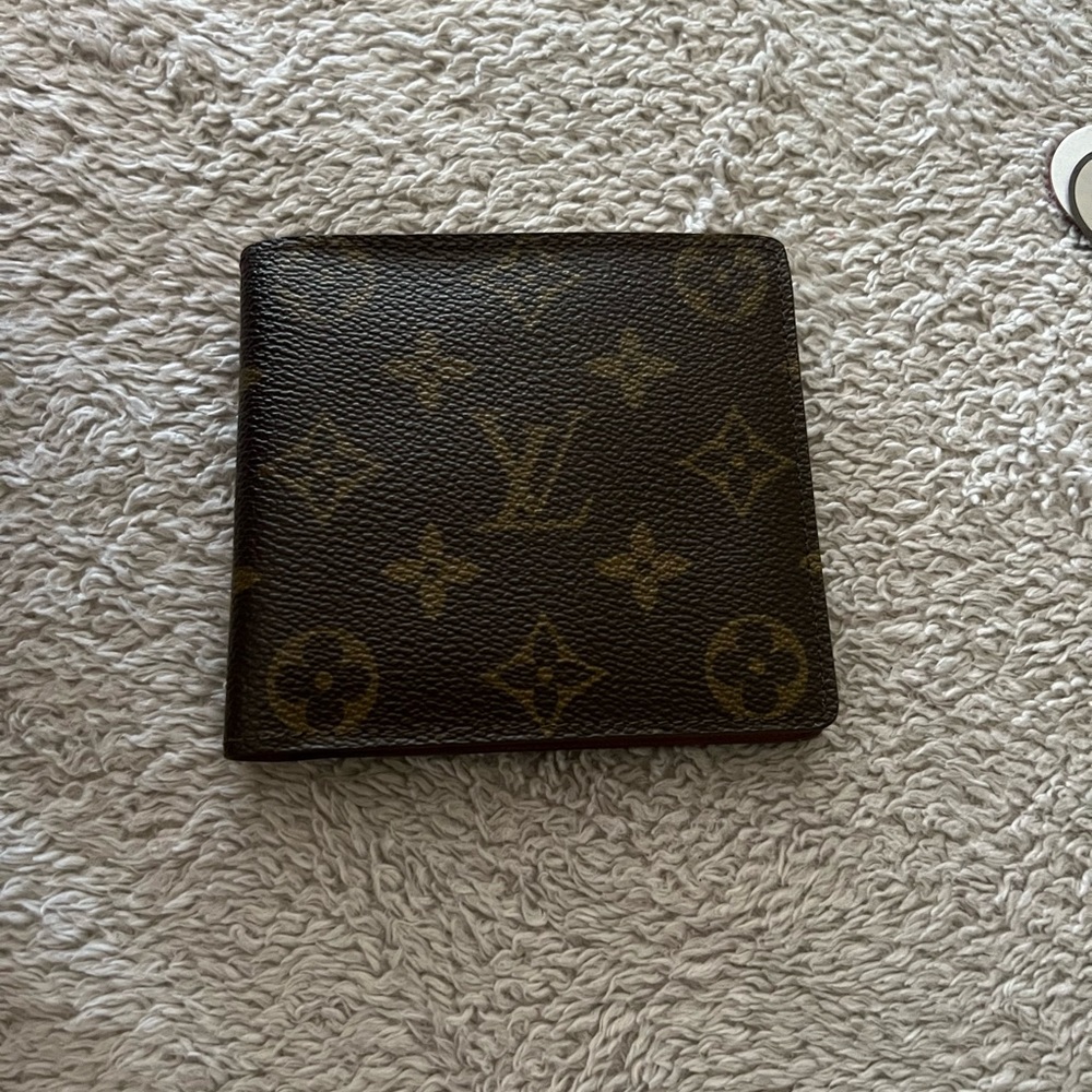 Louis Vutton Bifold Mens Wallet